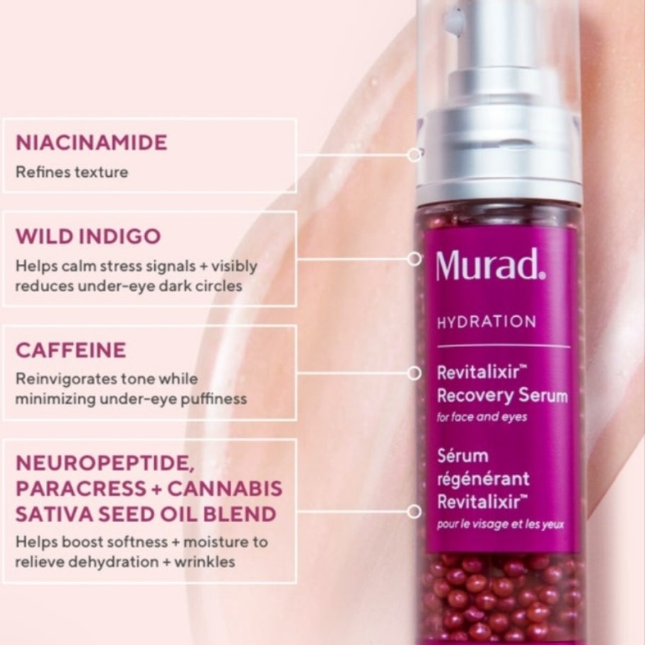 Revitalixir recovery serum 40ml hummingbird cosmetics